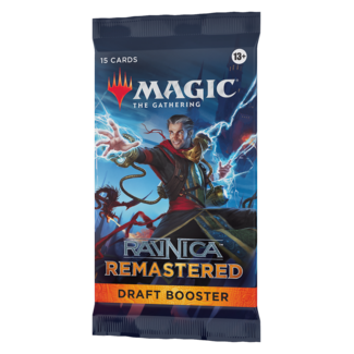 Wizards of the Coast MTG Ravnica Remastered Draft Pack