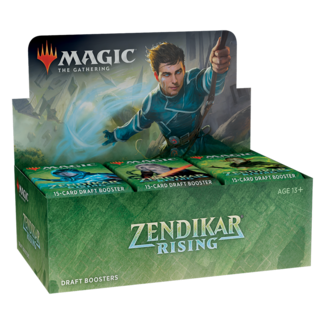 Wizards of the Coast MTG Zendikar Rising Draft Booster Display [36ct]