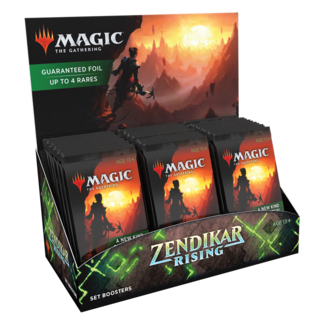 Wizards of the Coast MTG Zendikar Rising Set Booster Display [30ct]