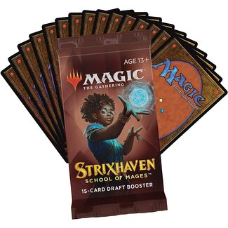 Wizards of the Coast MTG Strixhaven Draft Booster pack