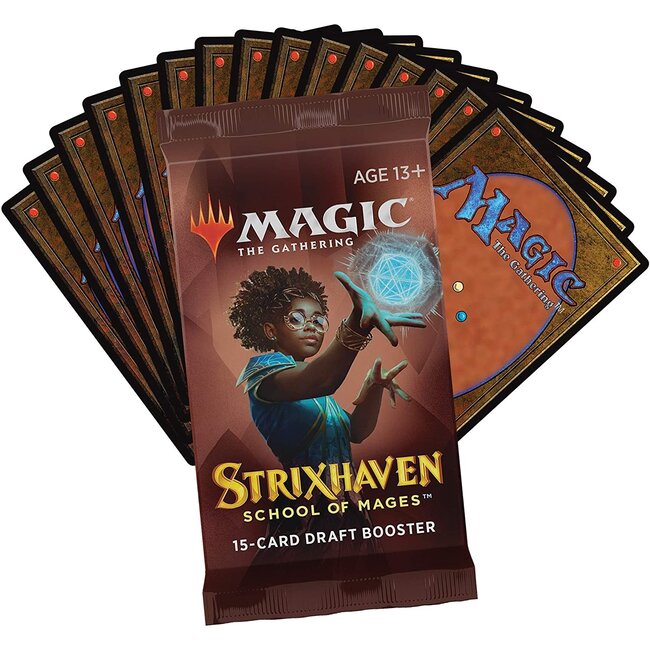 MTG Strixhaven Draft Booster pack