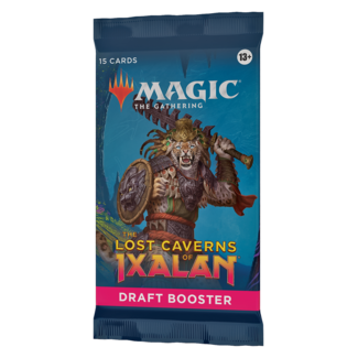 Wizards of the Coast MTG The Lost Caverns of Ixalan Draft Booster Pack