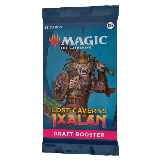 MTG The Lost Caverns of Ixalan Draft Booster Pack