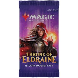 Magic: The Gathering MTG Throne of Eldraine Booster Pack