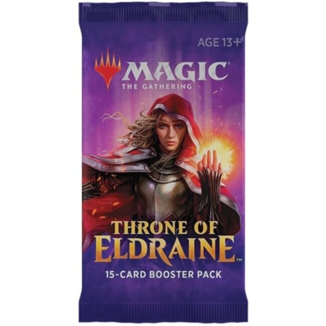 MTG Throne of Eldraine Booster Pack