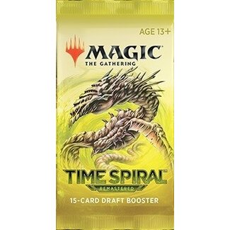 Wizards of the Coast MTG Time Spiral Remastered Draft Booster Pack