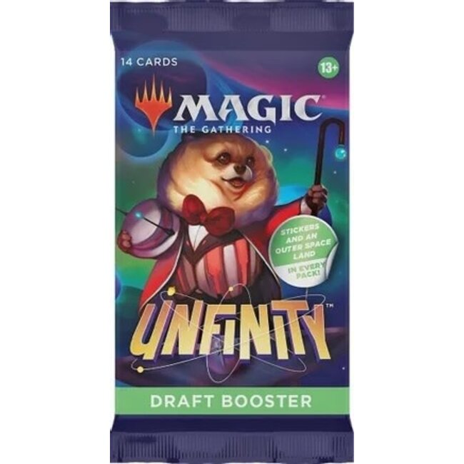 MTG Unfinity Draft Booster Pack