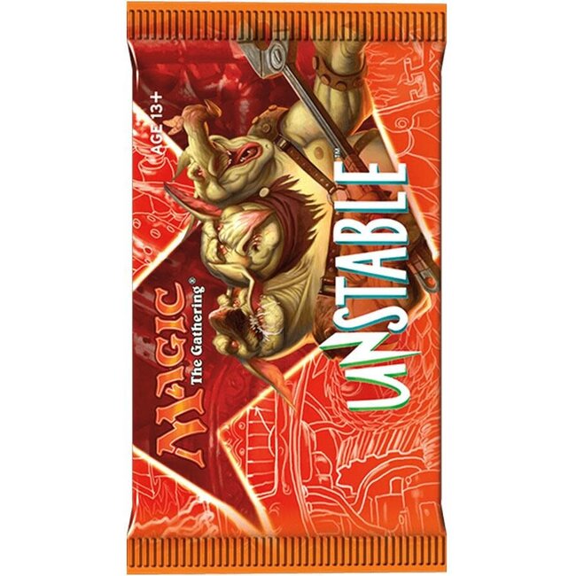 MTG Unstable Booster Pack