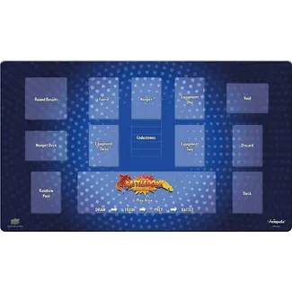 Upper Deck Entertainment Neopets Play Mat - Battledome
