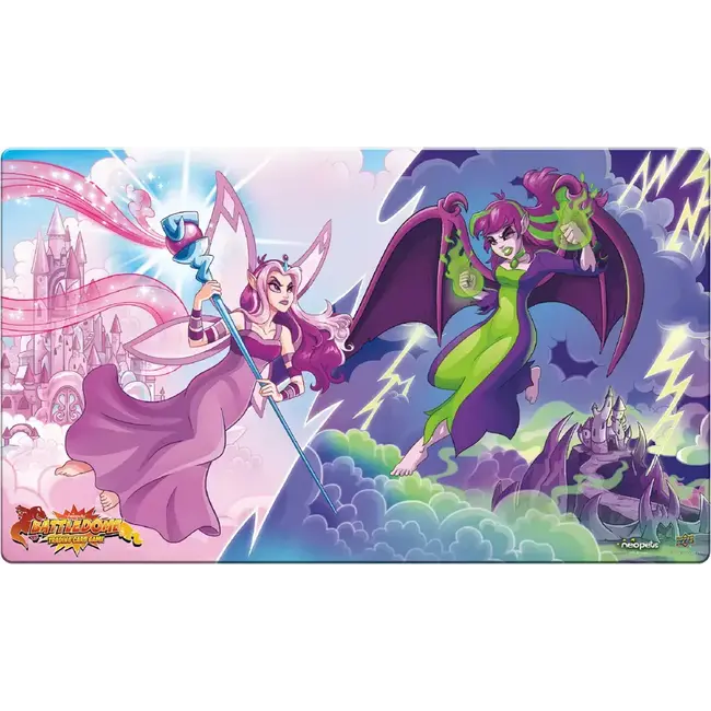 Neopets Play Mat - Fyora vs Jhudora