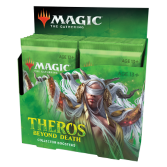 Wizards of the Coast MTG Theros Beyond Death Collector Booster Display [12ct]