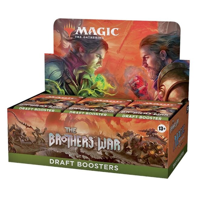 MTG The Brothers War Draft Booster Display [36ct]