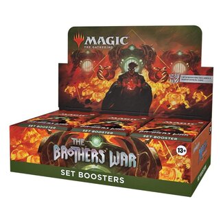 Wizards of the Coast MTG The Brothers War Set Booster Display [30ct]