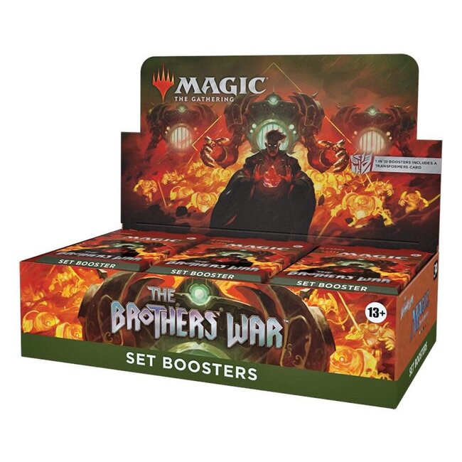 MTG The Brothers War Set Booster Display [30ct]