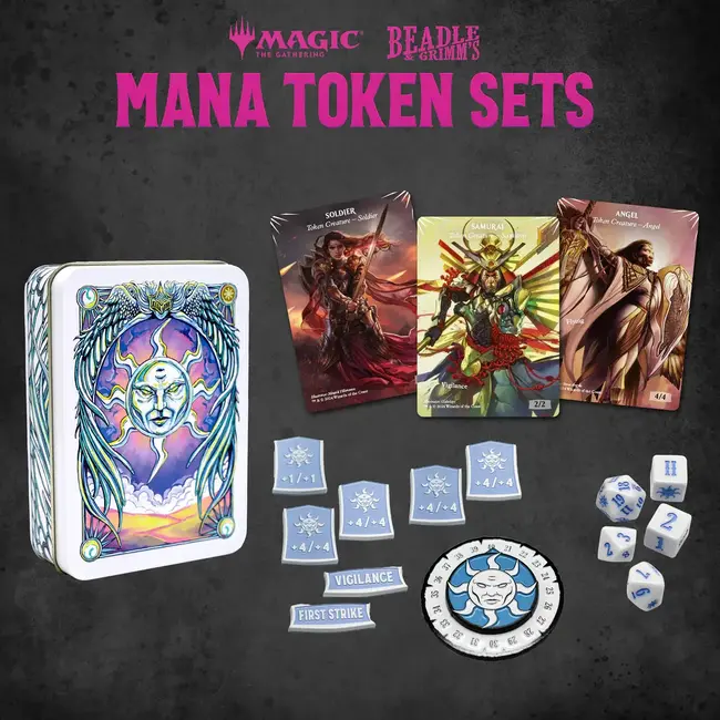 MTG Token Set - White Mana