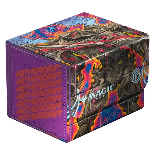 Sidewinder 100+ Xenoskin Magic: The Gathering "Aetherdrift" - Coalstoke Gearhulk