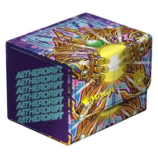 Ultimate Guard Sidewinder 100+ Xenoskin Magic: The Gathering "Aetherdrift" - Solar Gearhulk