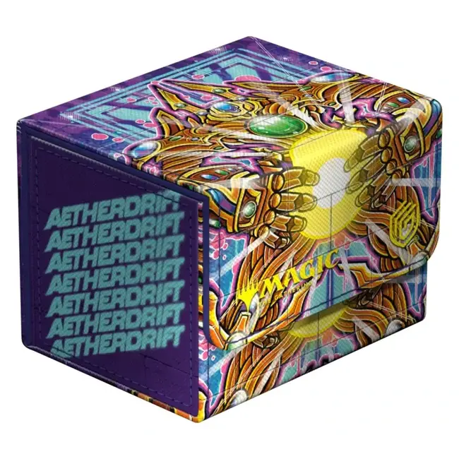 Sidewinder 100+ Xenoskin Magic: The Gathering "Aetherdrift" - Solar Gearhulk