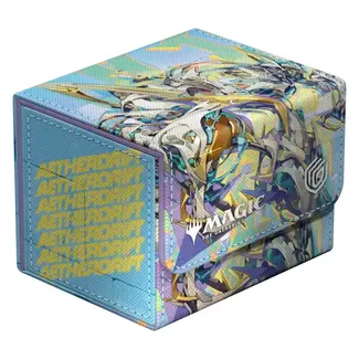 Ultimate Guard Sidewinder 100+ Xenoskin Magic: The Gathering "Aetherdrift" - Riptide Gearhulk