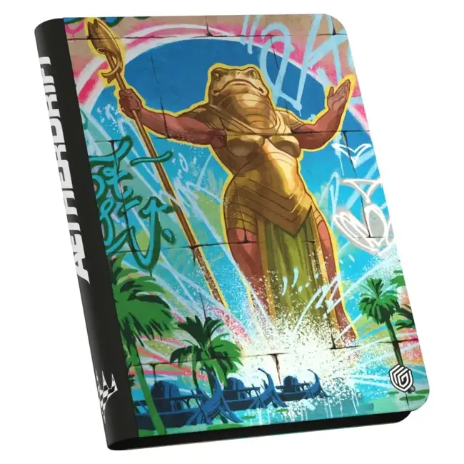 Zipfolio 360 Xenoskin Magic: The Gathering "Aetherdrift" - Sab-Sunen, Luxa Embodied