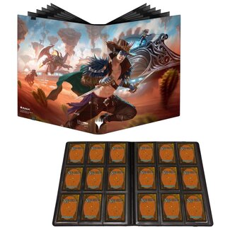 Ultra Pro Ultra Pro MTG Outlaws of Thunder Junction 9pkt Binder