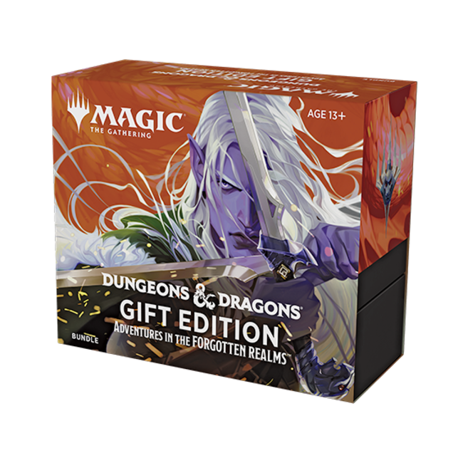 MTG Adventures in the Forgotten Realms Bundle Gift Edition