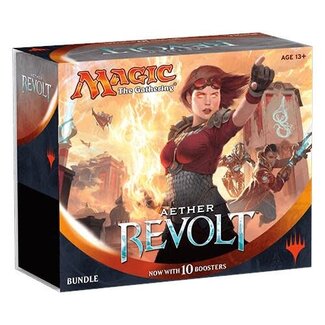 Magic: The Gathering MTG Aether Revolt Bundle