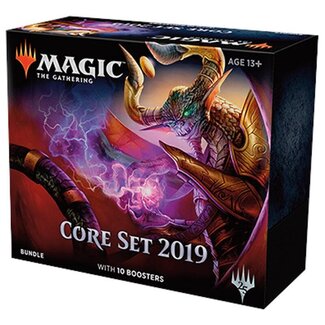 Magic: The Gathering MTG Core Set 2019 Bundle