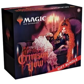 Wizards of the Coast MTG Innistrad Crimson Vow Gift Bundle