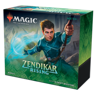 Wizards of the Coast MTG Zendikar Rising Bundle