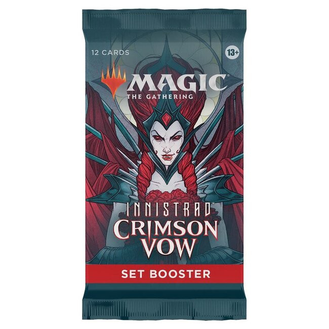 MTG Innistrad Crimson Vow Set Booster Pack