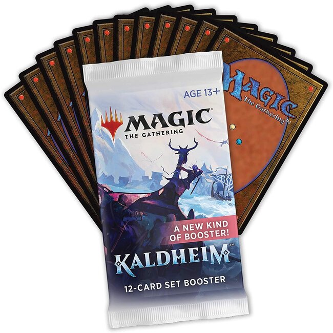 MTG Kaldheim Set Booster Pack