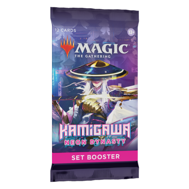 MTG Kamigawa Neon Dynasty Set Booster Pack