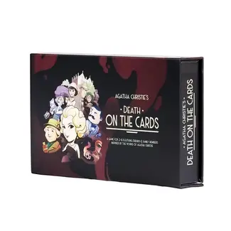 Modiphius Entertainment Agatha Christie: Death on the Cards