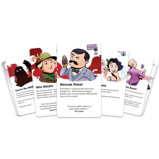 Agatha Christie: Death on the Cards