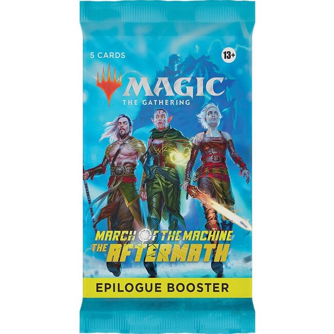 MTG March of the Machine Aftermath Epilogue Booster Pack