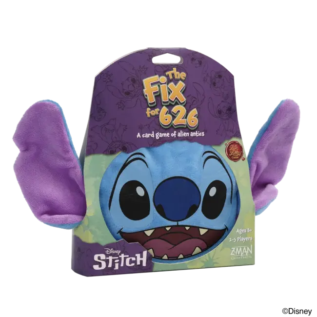 Disney Stitch - The Fix For 626