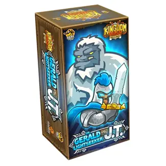 Lucky Duck Games Kingdom Rush: Rift in Time - Sir Gerald Lightseeker vs. J.T.