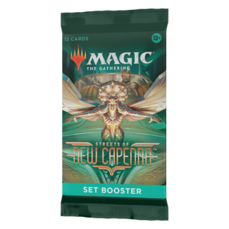 Wizards of the Coast MTG Streets of New Capenna Set Booster Pack