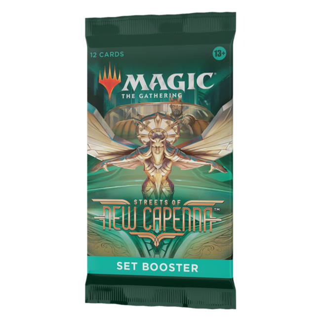 MTG Streets of New Capenna Set Booster Pack