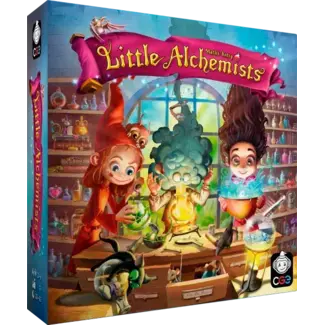 Czech Games Edition Little Alchemists