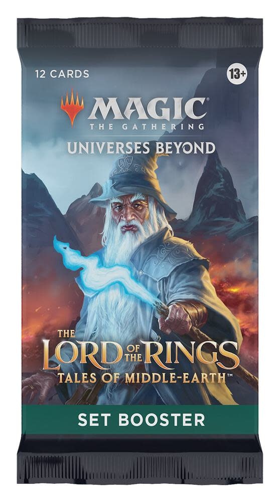 MTG The Lord of the Rings Set Booster Pack - Cape Fear Games