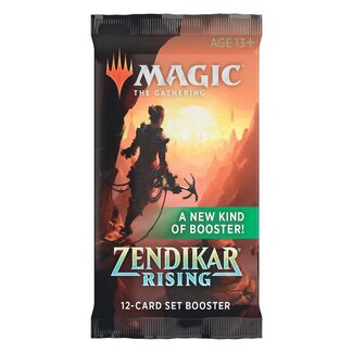 Wizards of the Coast MTG Zendikar Rising Set Booster Pack