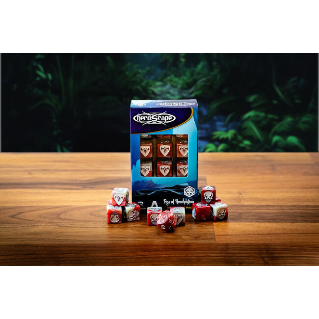 Heroscape: Revna Dice Pack