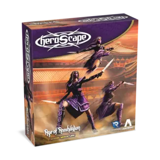 Renegade Game Studios Shiori Miniature Promo