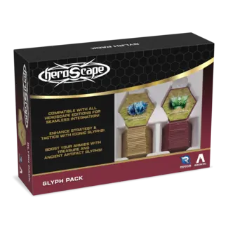 Renegade Game Studios Heroscape: Glyph Pack
