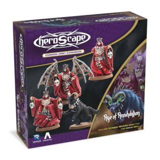 Heroscape: Revnan Acolytes & Grave Grim Common Army