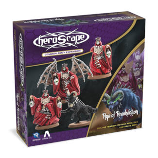Renegade Game Studios Heroscape: Revnan Acolytes & Grave Grim Common Army