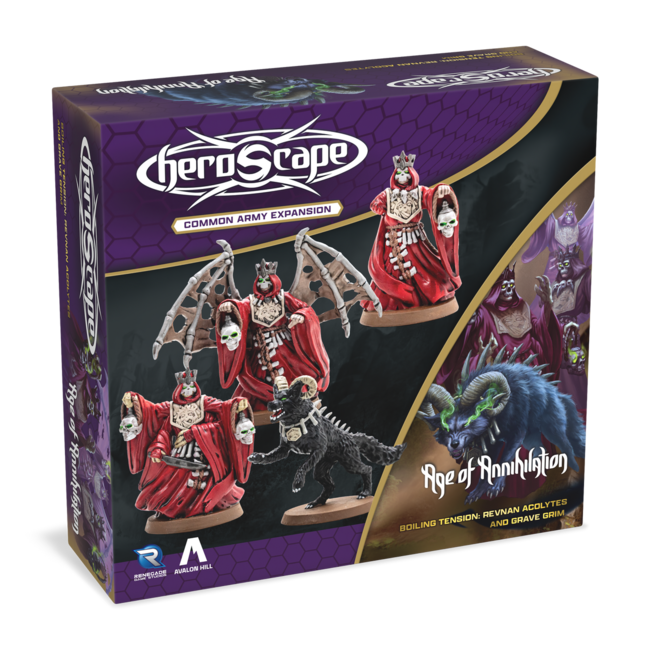 Heroscape: Revnan Acolytes & Grave Grim Common Army