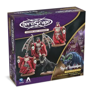 Renegade Game Studios Heroscape: Revnan Acolytes & Grave Grim Common Army - Premium Painted
